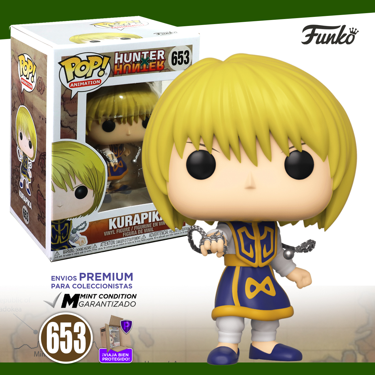 Funko Pop Hunter X Hunter Coleccion Personajes Anime