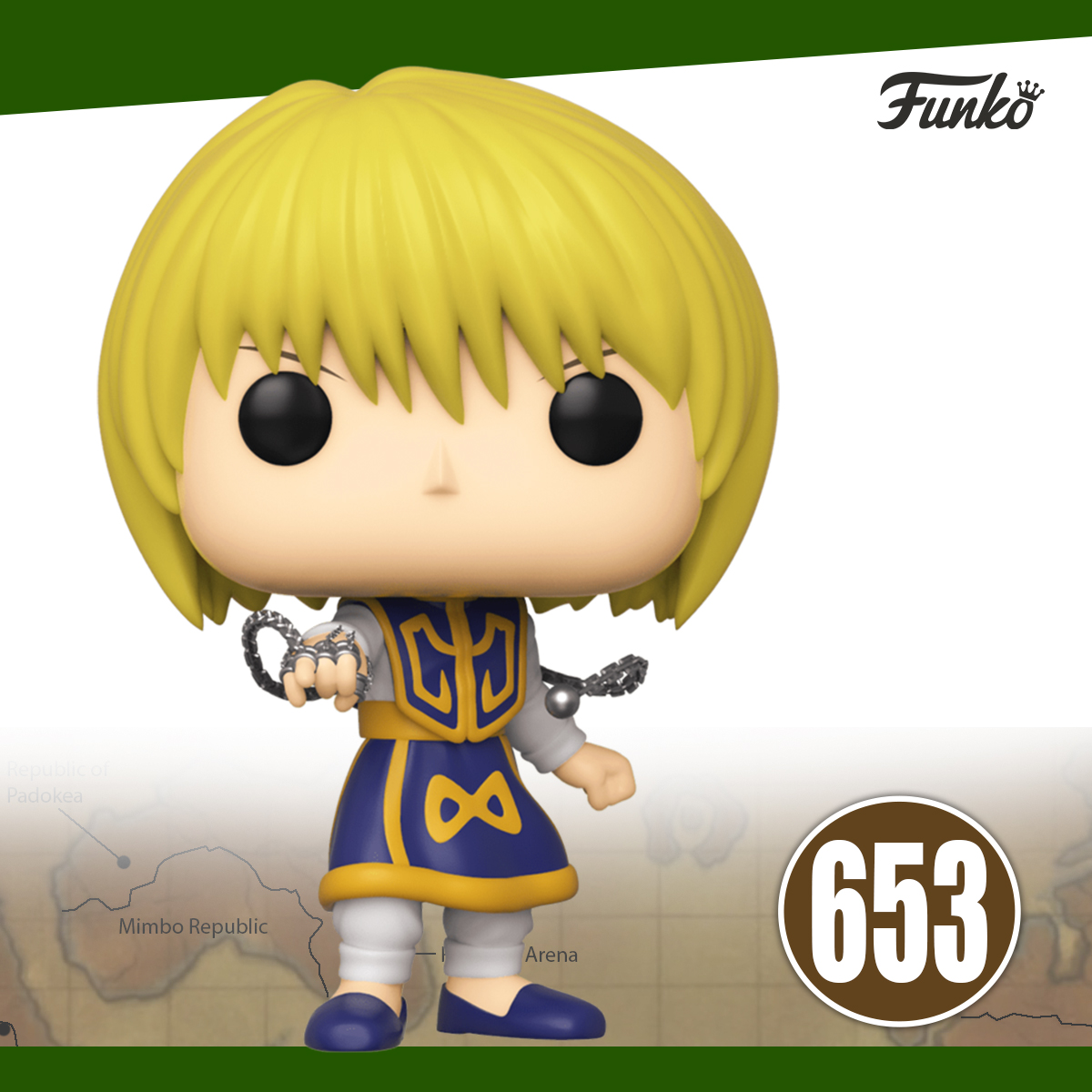 Funko Pop Hunter X Hunter Coleccion Personajes Anime