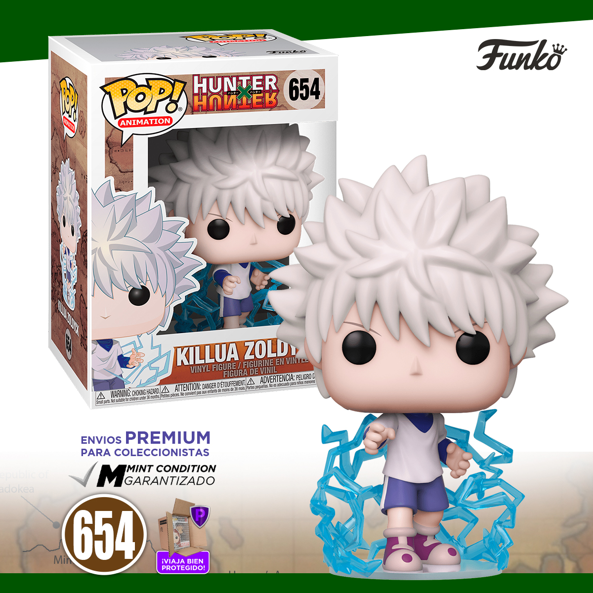 Funko Pop Hunter X Hunter Coleccion Personajes Anime