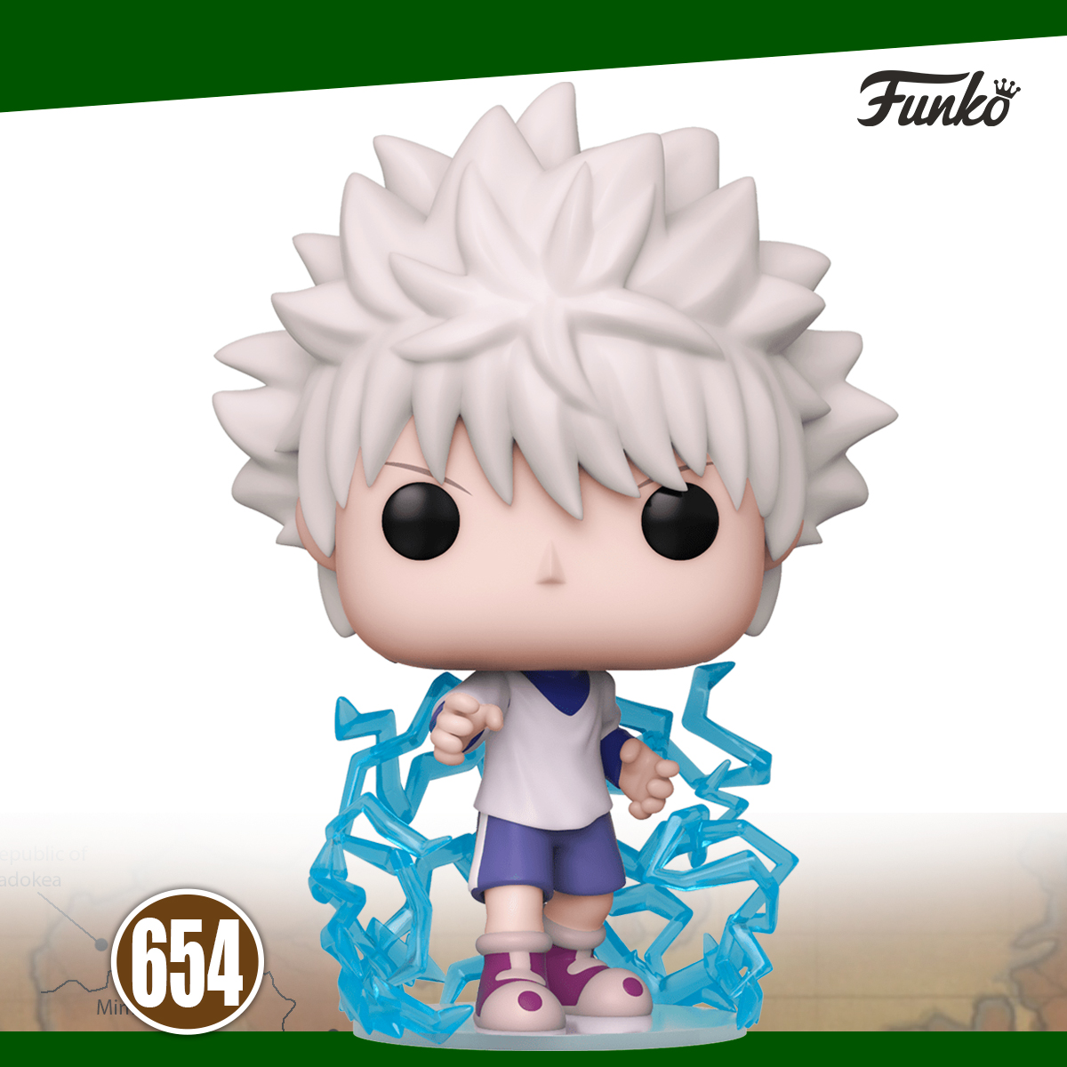 Funko Pop Hunter X Hunter Coleccion Personajes Anime