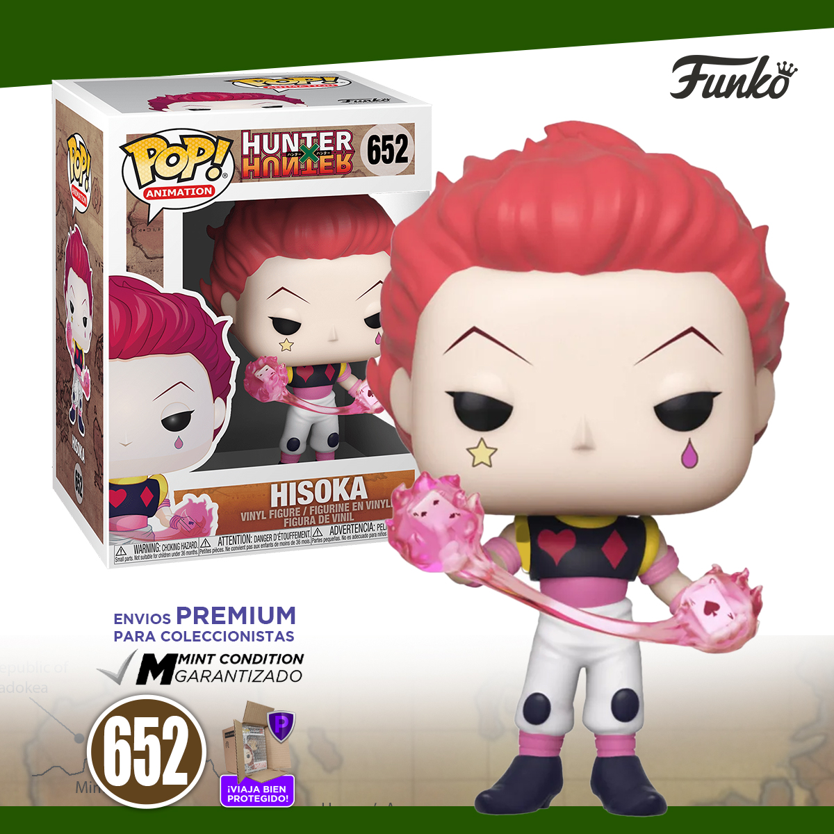 Funko Pop Hunter X Hunter Coleccion Personajes Anime