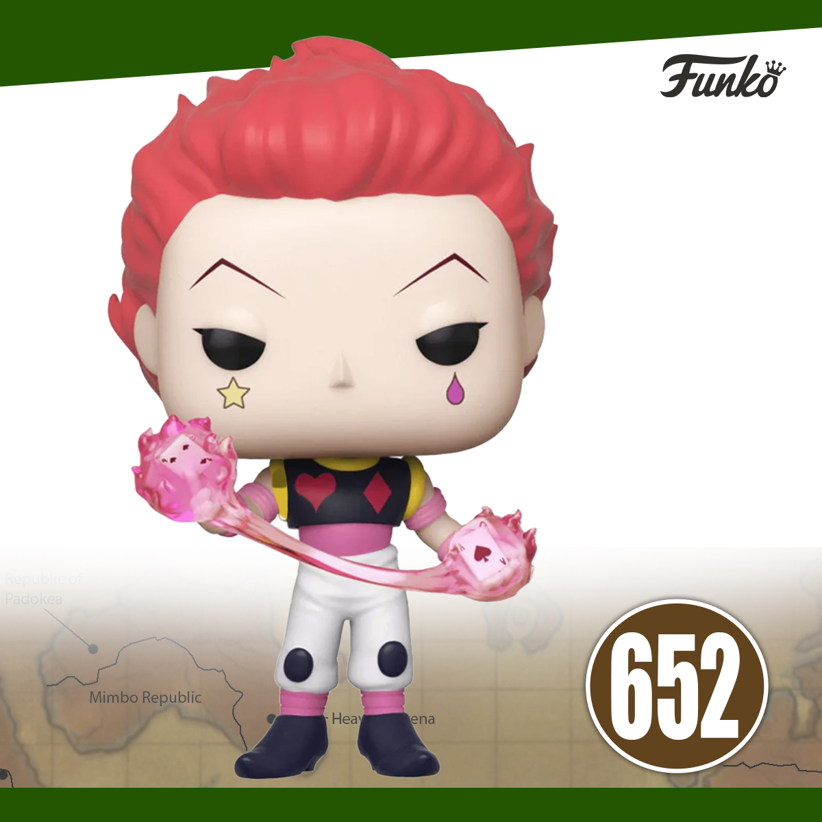 Funko Pop Hunter X Hunter Coleccion Personajes Anime