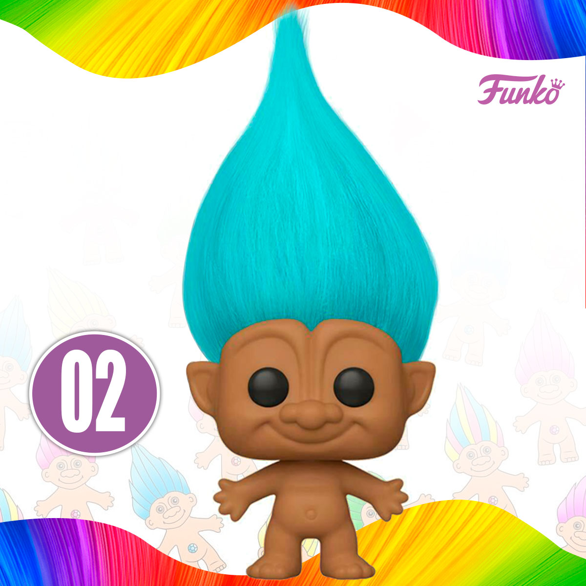 Funko Pop Trolls Buena Suerte Coleccion Original  Clasicos