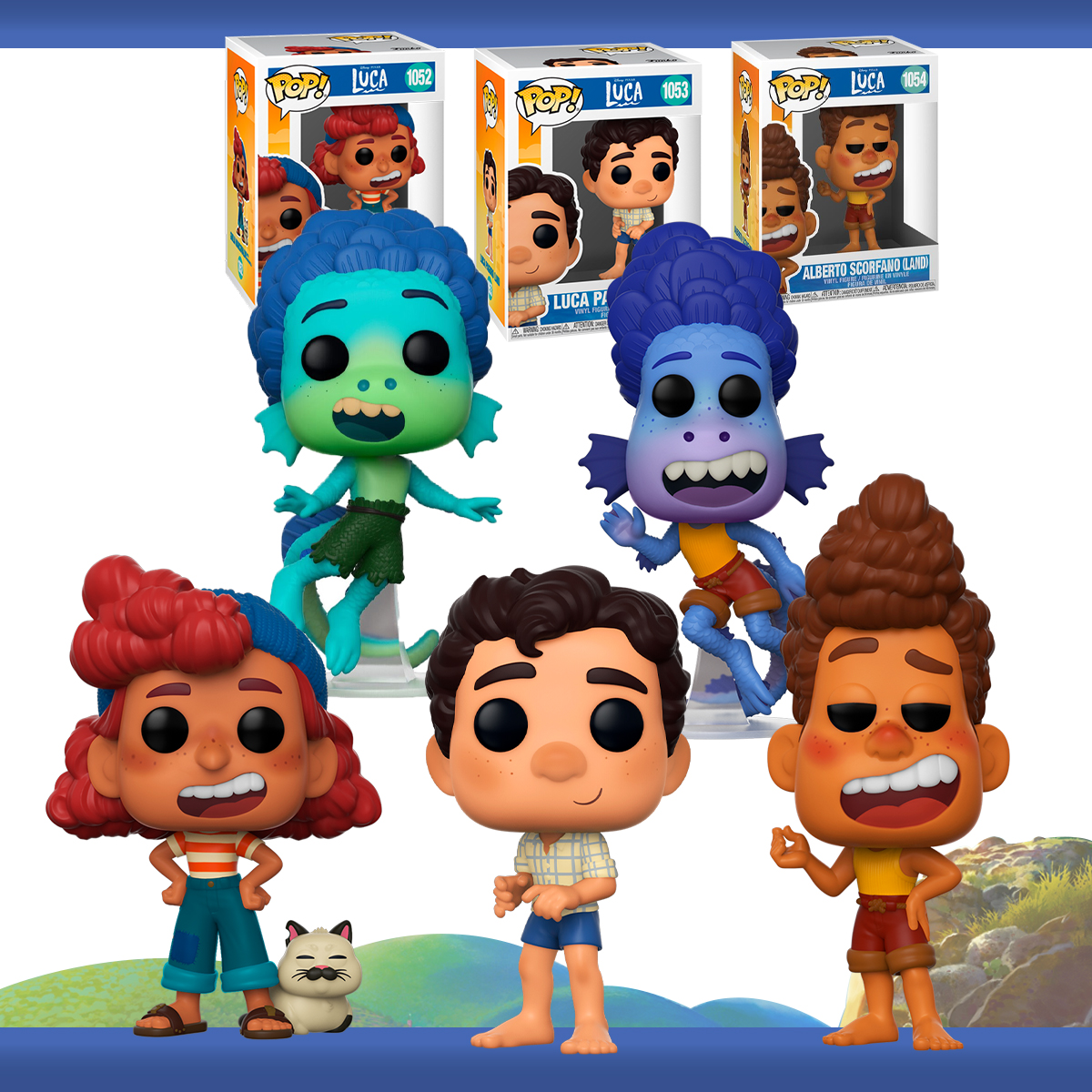 Funko Pop Luca Disney Pixar Coleccion Original