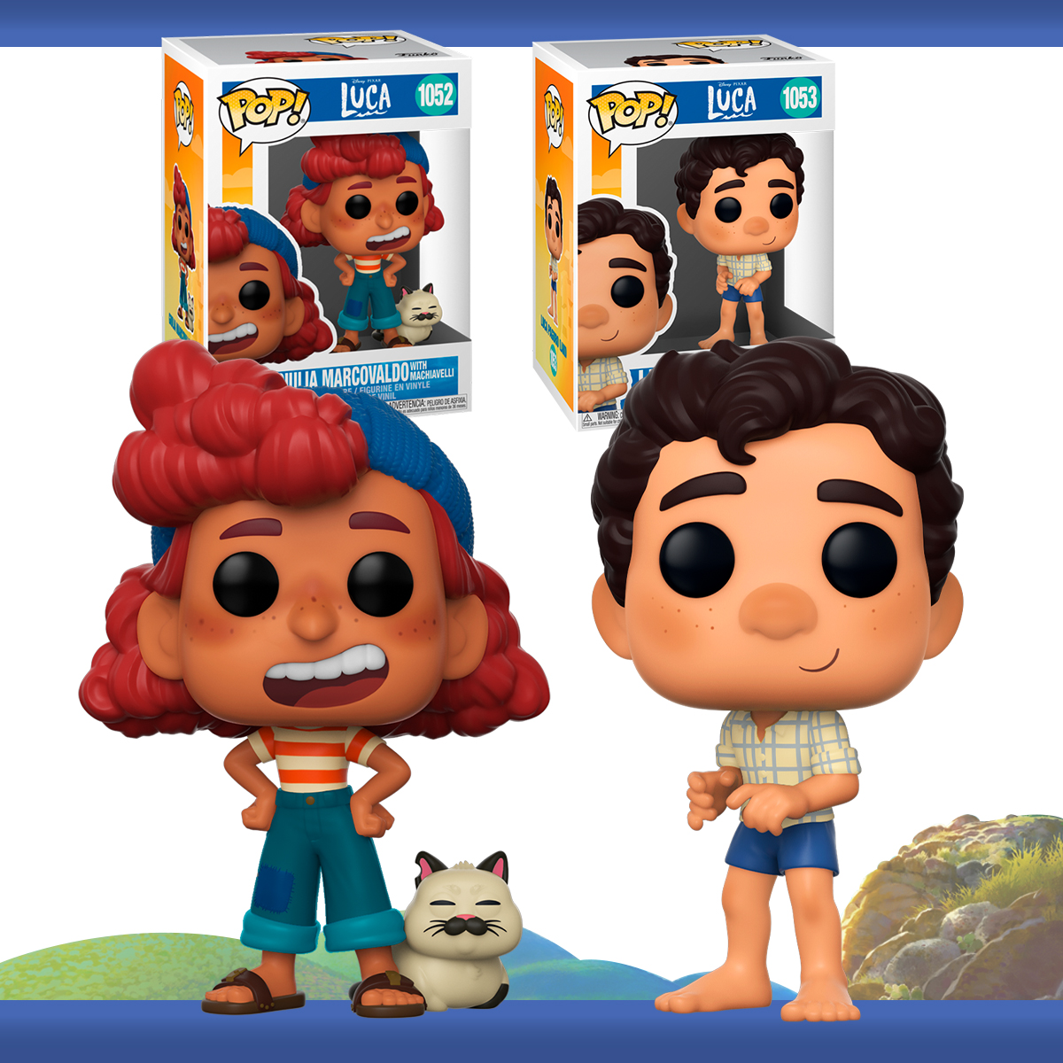 Funko Pop Luca Disney Pixar Coleccion Original