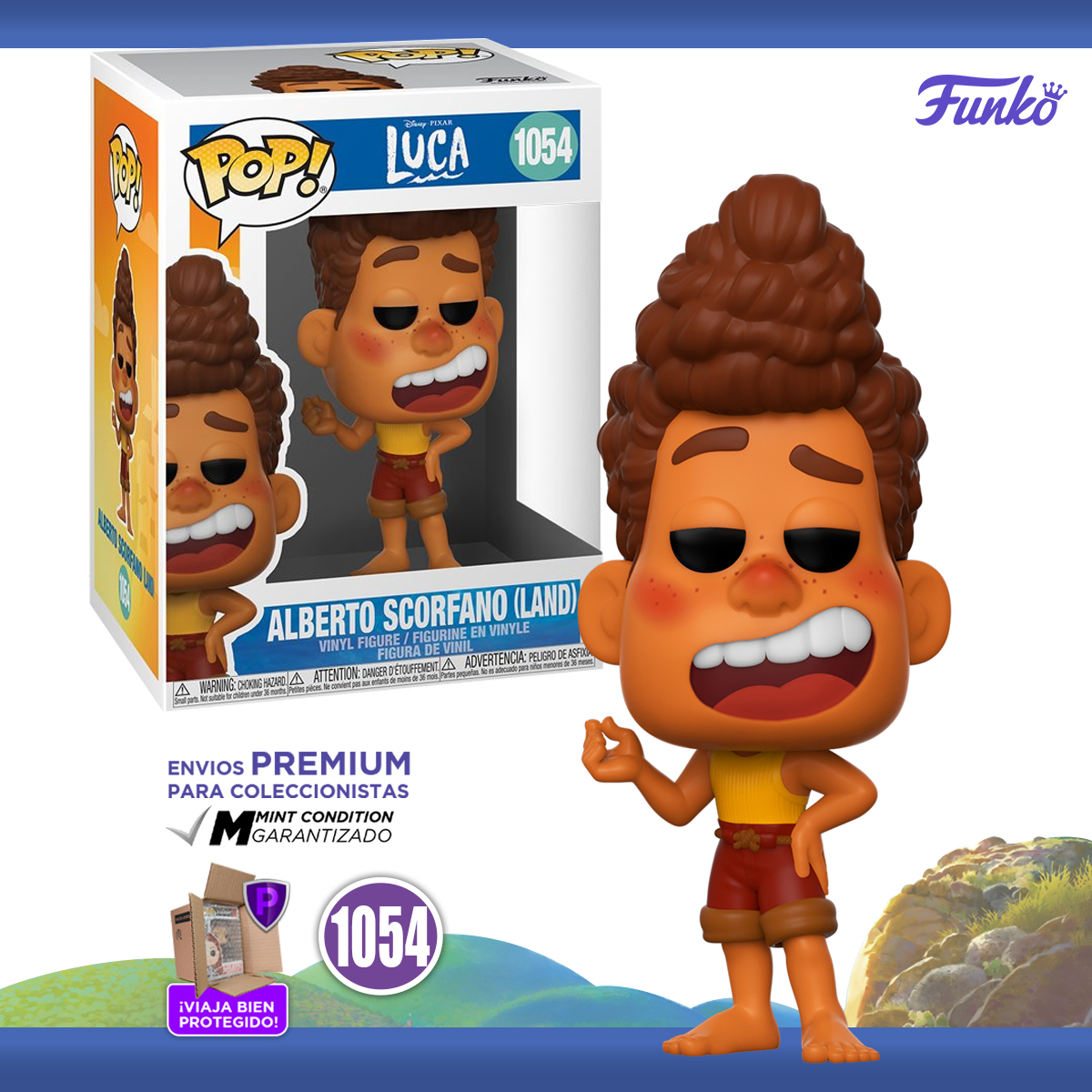 Funko Pop Luca Disney Pixar Coleccion Original