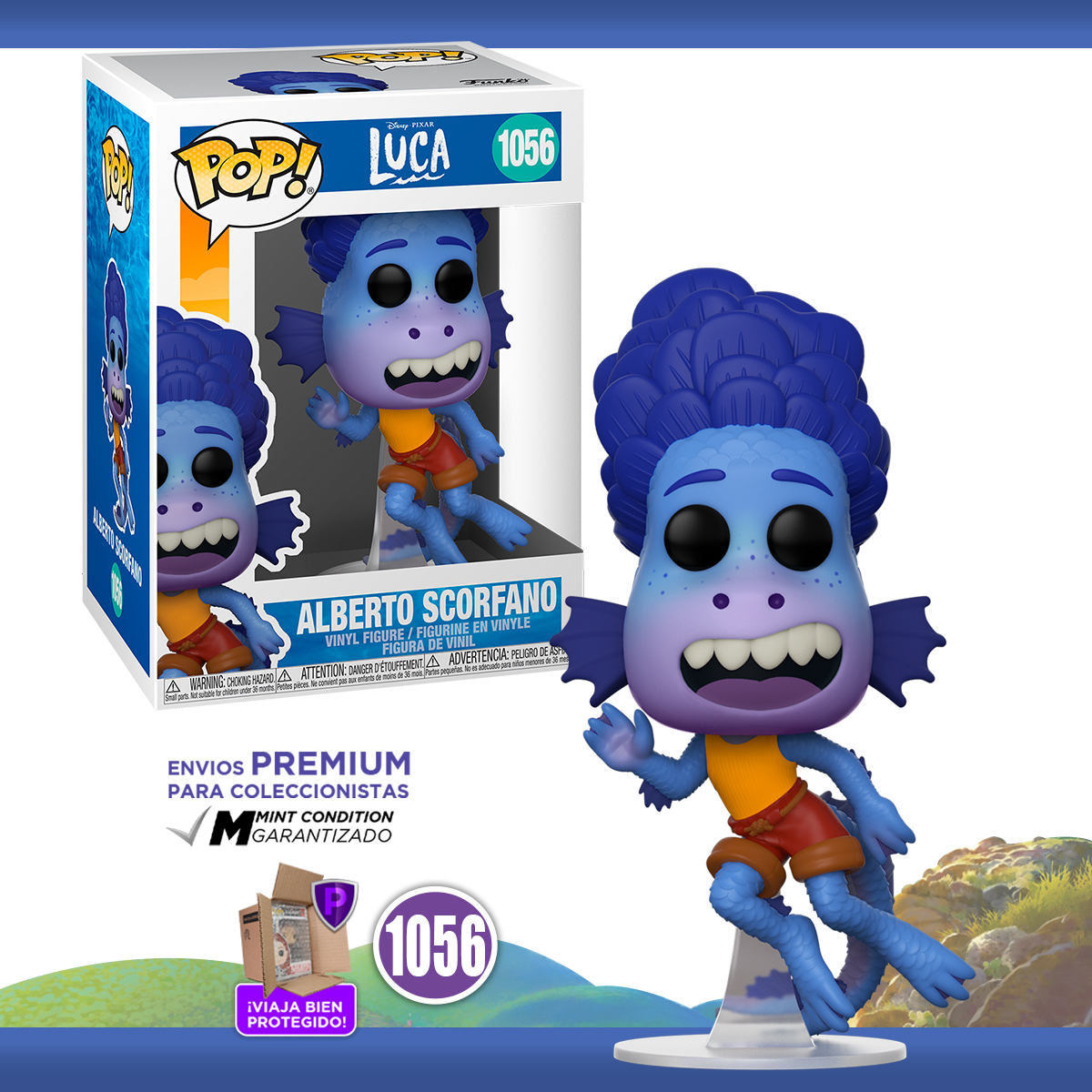 Funko Pop Luca Disney Pixar Coleccion Original