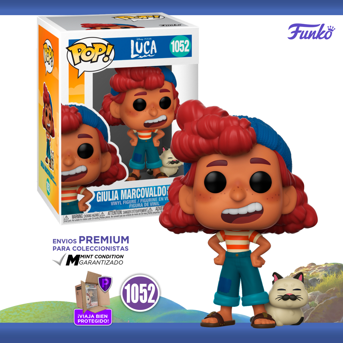 Funko Pop Luca Disney Pixar Coleccion Original