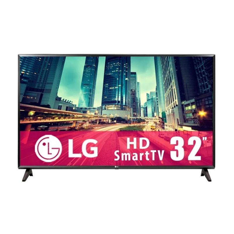 Pantalla LG 32 pulgadas Smart TV HD AL ThinQ 32LM577BPUA