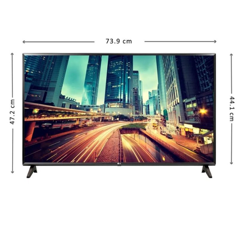 Pantalla LG 32 pulgadas Smart TV HD AL ThinQ 32LM577BPUA