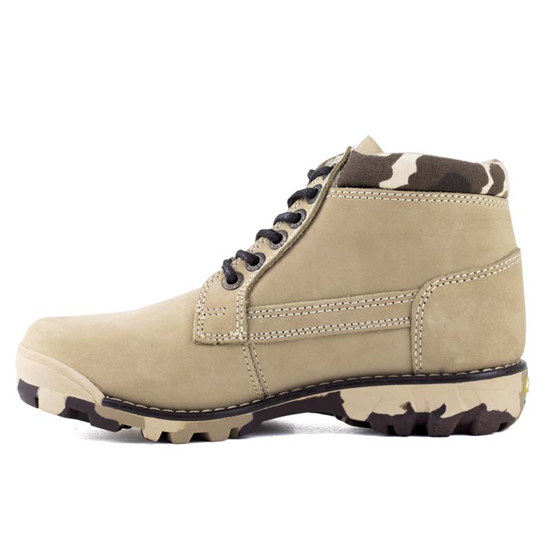 BOTAS URBANAS DE CABALLERO JEEP 1950 NOBUCK ARENA CAMUFLAJE
