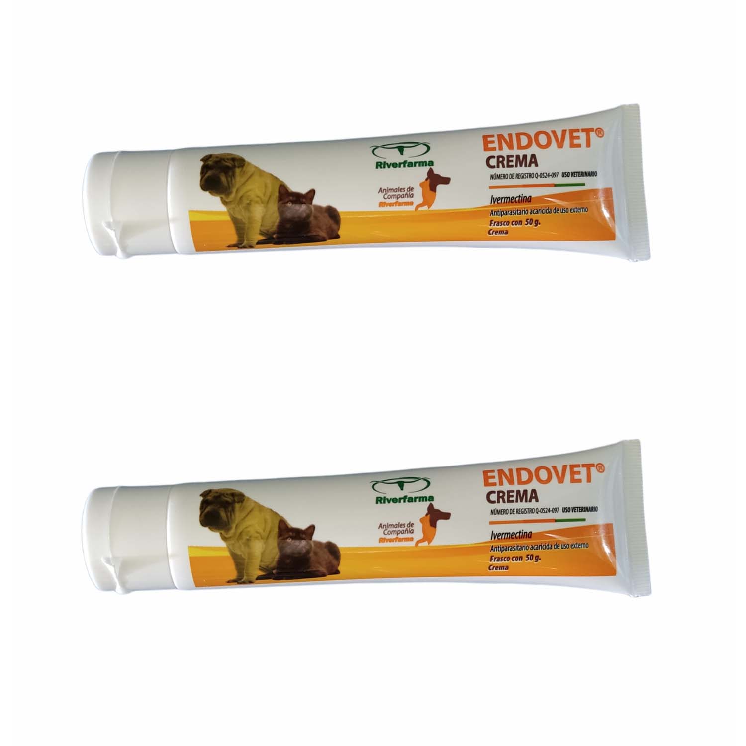 Pack 2 pzas. Crema Endovet 50Gr 