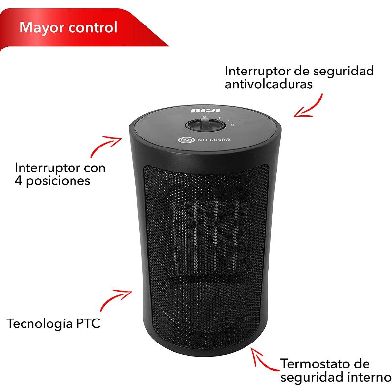 Calefactor de Cerámica RC-H8