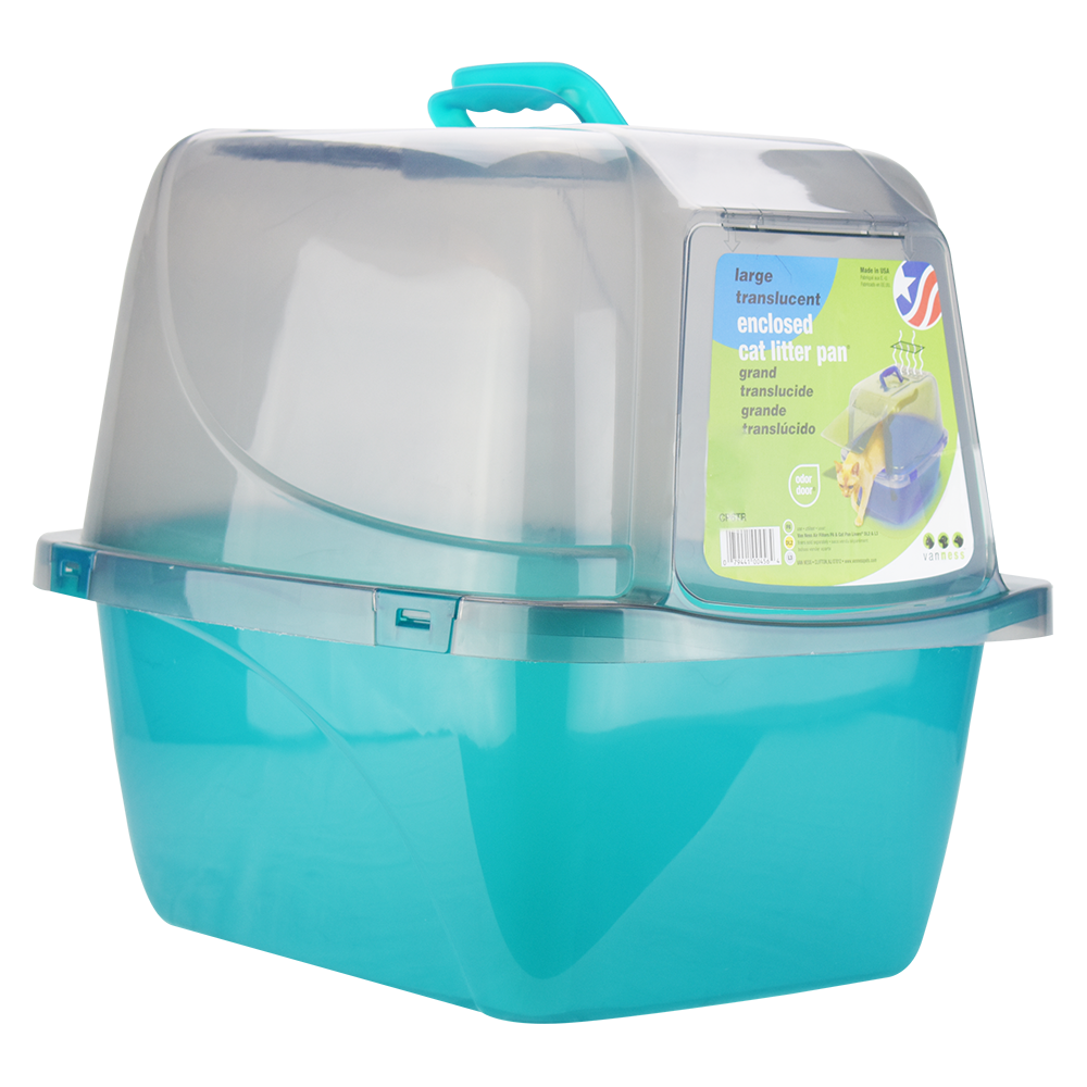 Arenero Gde Cubierto P/Gato