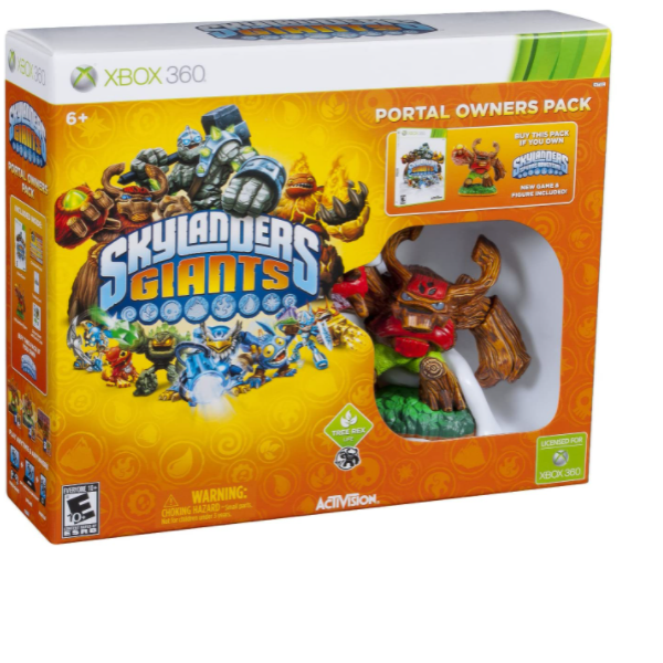 Skylanders Giants Xbox 360 - ulident