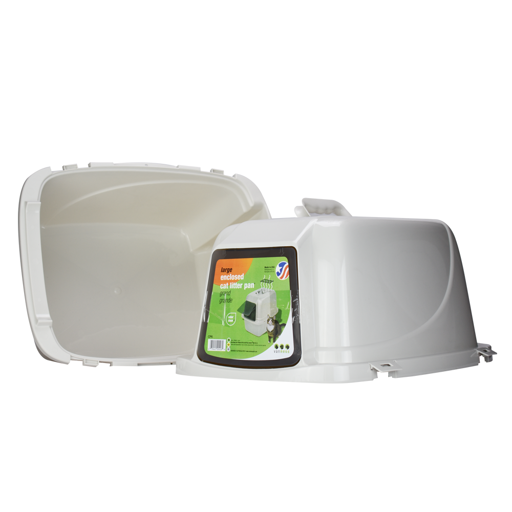 Arenero Gde Cubierto P/Gato