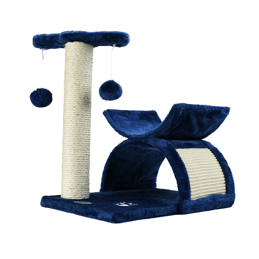 Mueble C/Rascador P/Gato 45 Cm