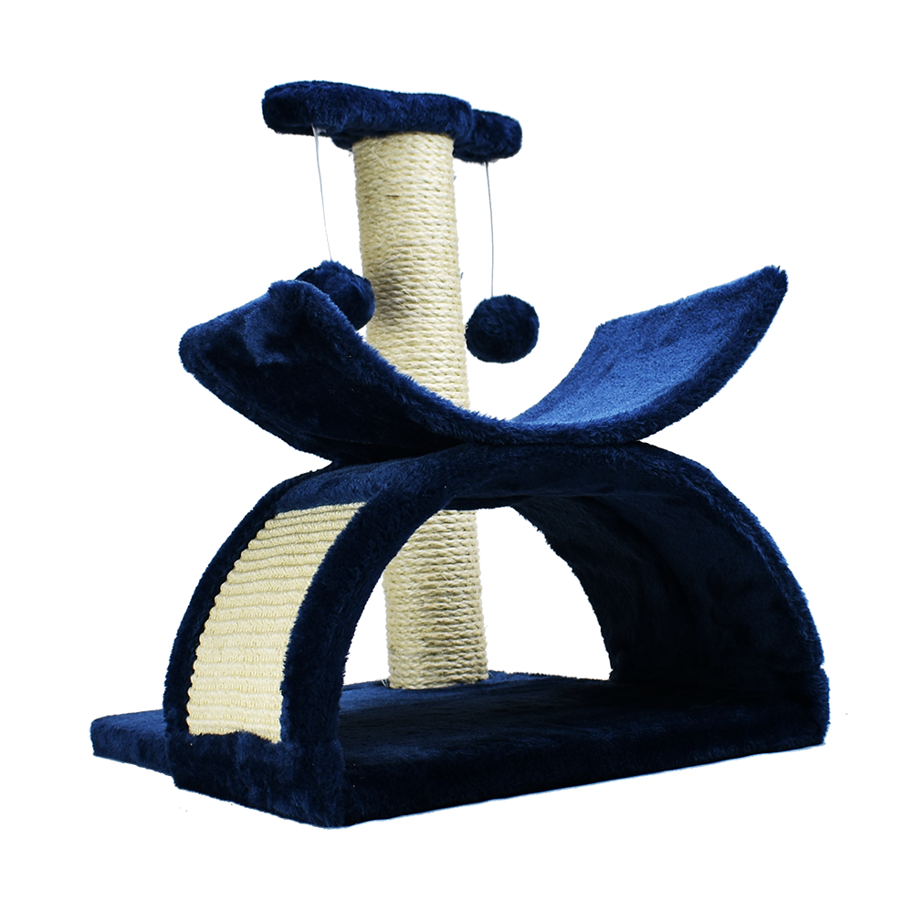 Mueble C/Rascador P/Gato 45 Cm