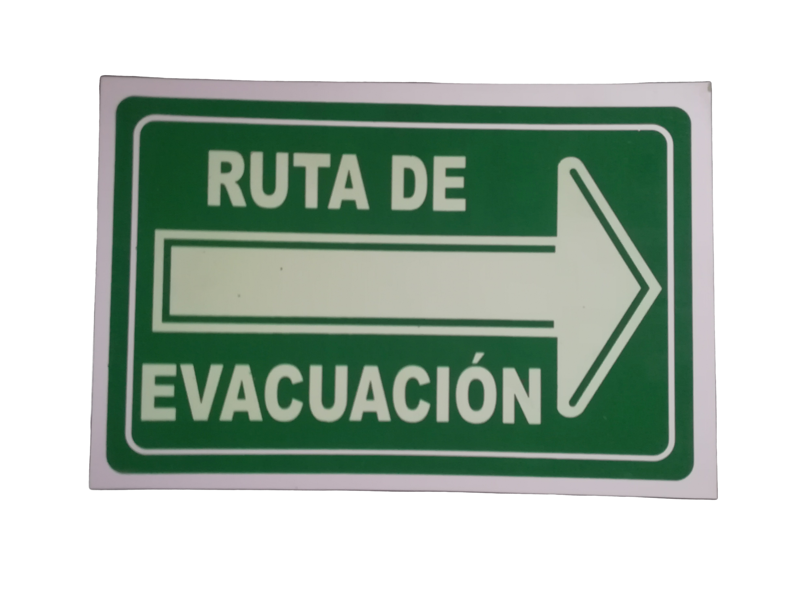 Señal Botiquín Evacuación Emergencia Protección Civil