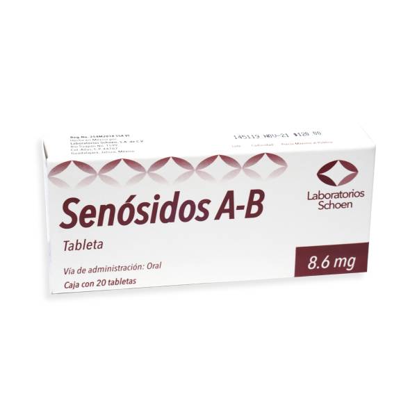 Senósidos A-B 20 tabletas