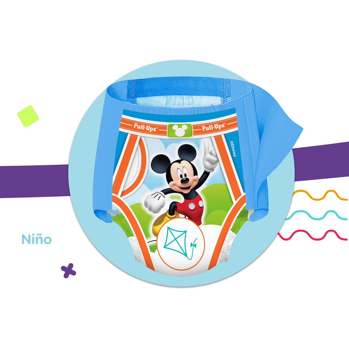 Calzones Entrenadores Huggies Pull-Ups Niño Talla Grande CST