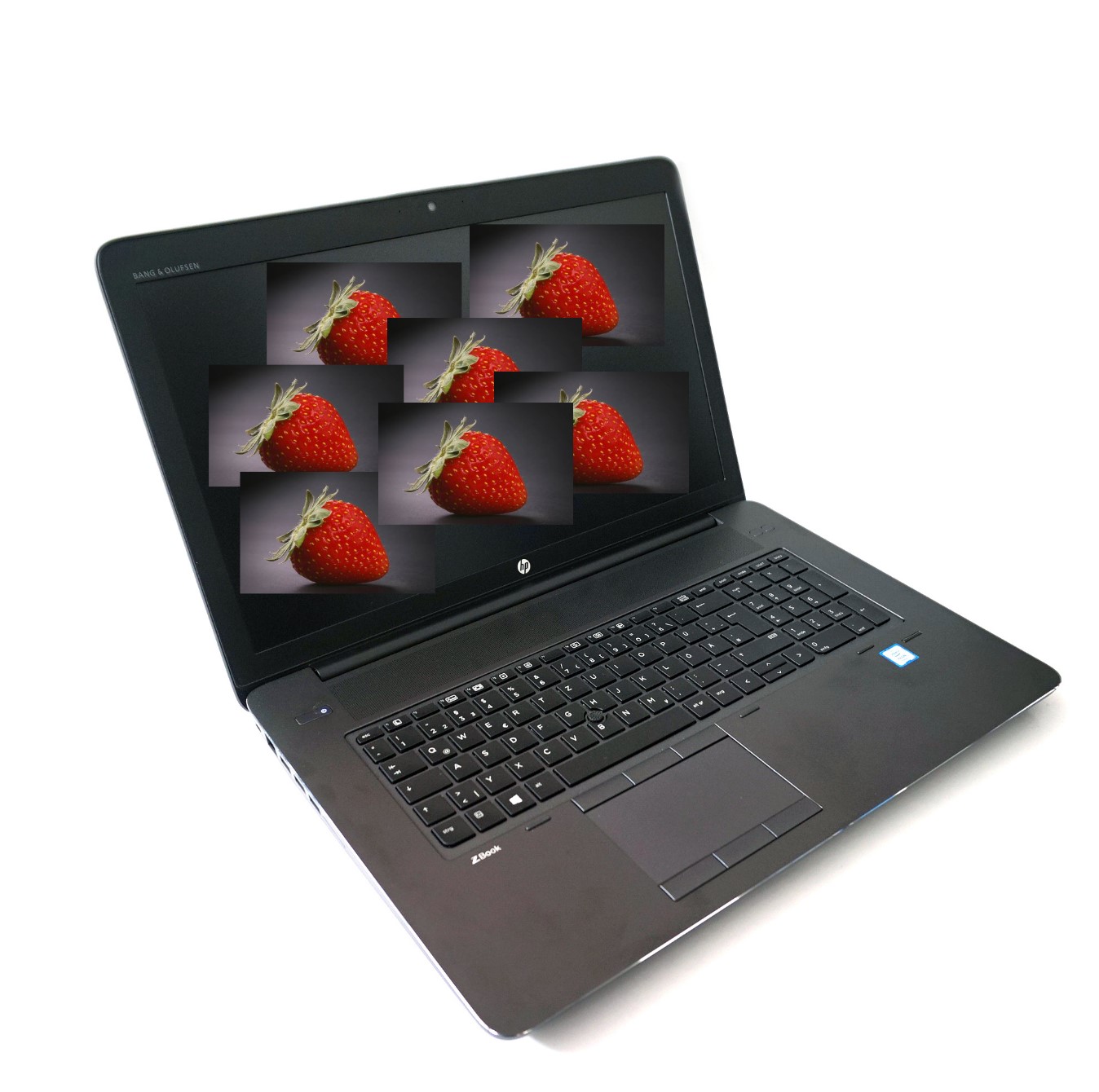 Laptop HP ZBook 17 G3 Core i7-6820HQ 2.70GHz, 32 Gb Ram, 1Tb DD, Reacondicionado Grado A