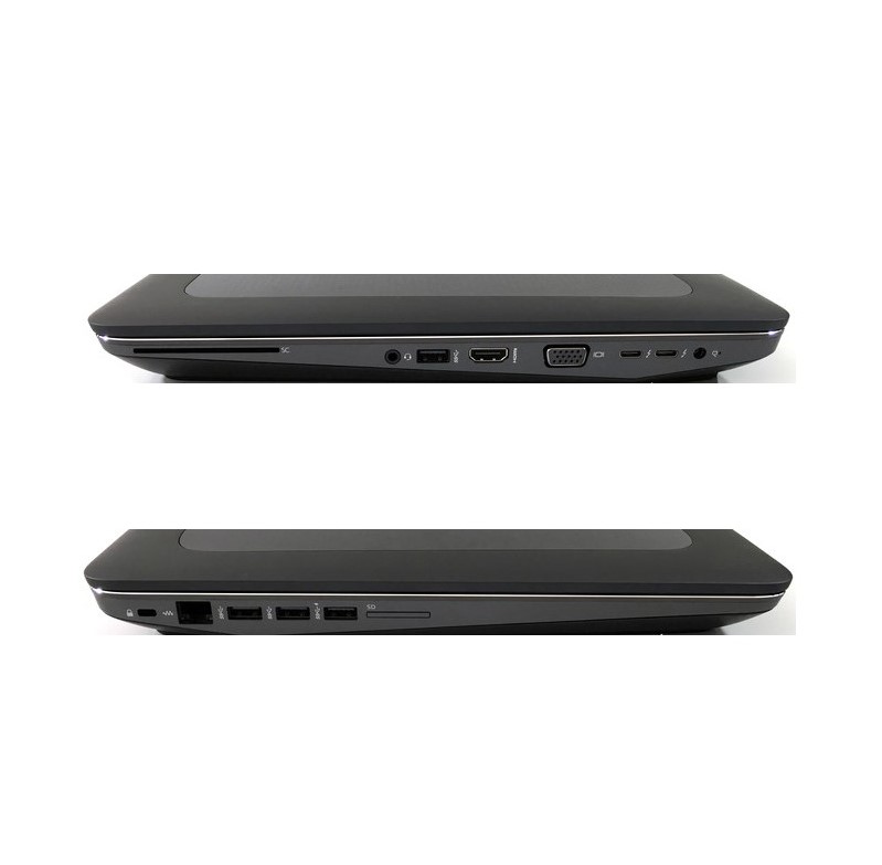 Laptop HP ZBook 17 G3 Core i7-6820HQ 2.70GHz, 32 Gb Ram, 1Tb DD, Reacondicionado Grado A