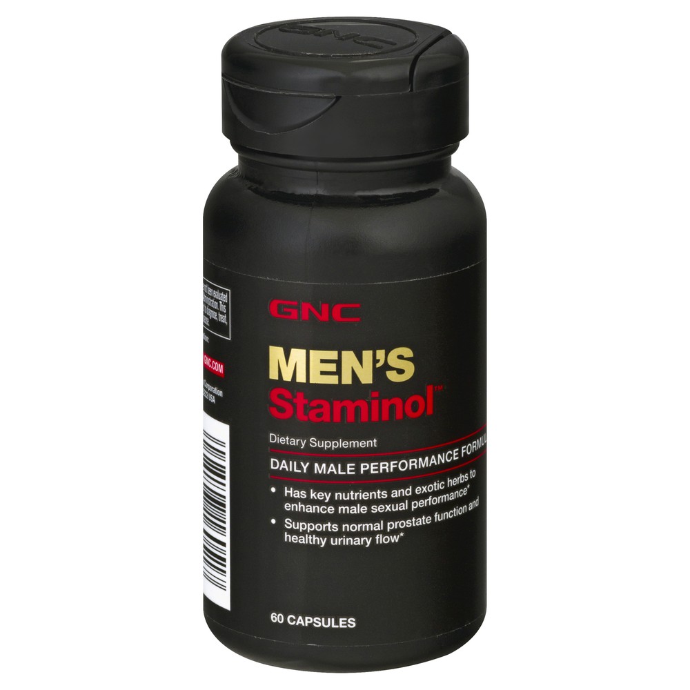 Gnc Mens Staminol 60 Capsulas 2455