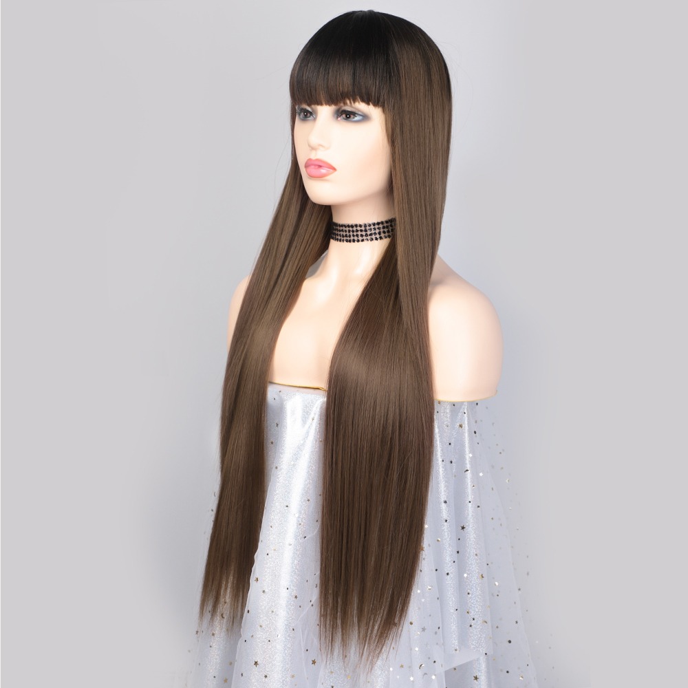 Peluca Lace Front Fleco Natural De Excelente Calidad Shop Top