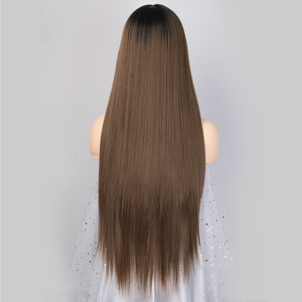 Peluca Lace Front Fleco Natural De Excelente Calidad Shop Top