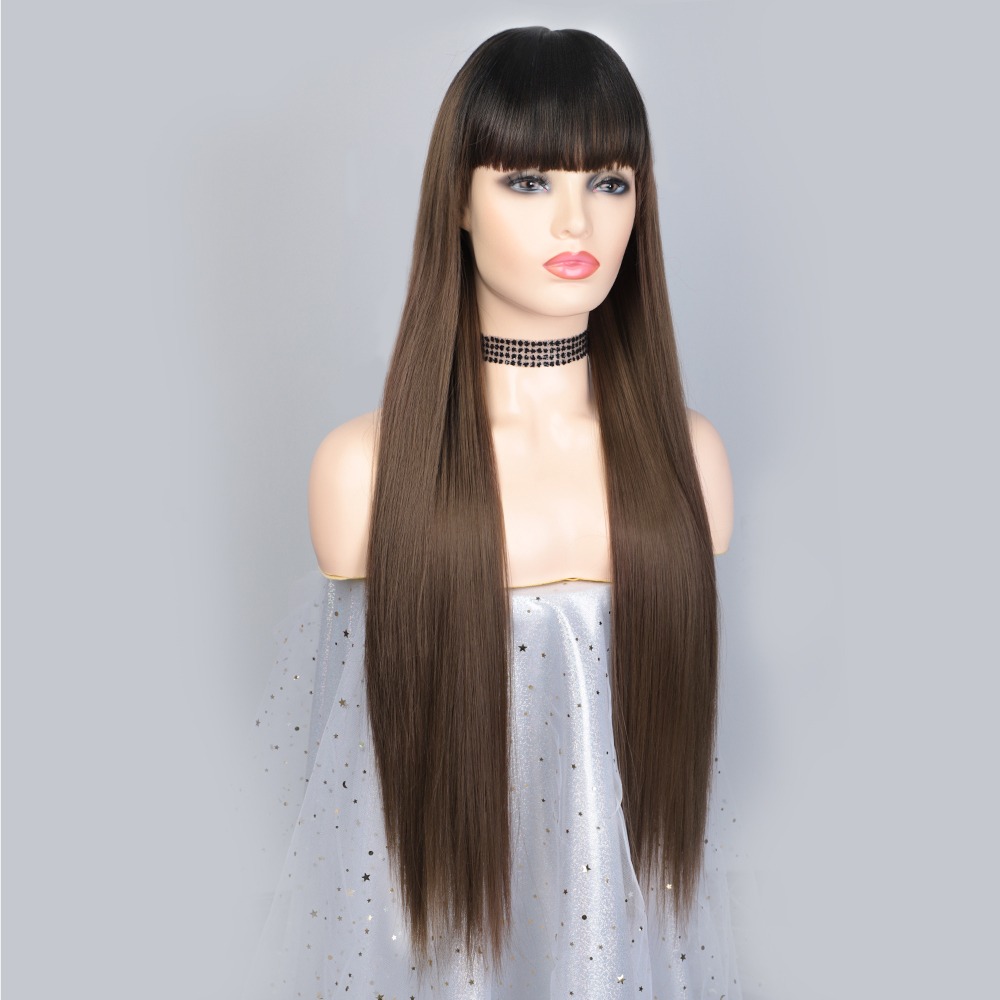 Peluca Lace Front Fleco Natural De Excelente Calidad Shop Top