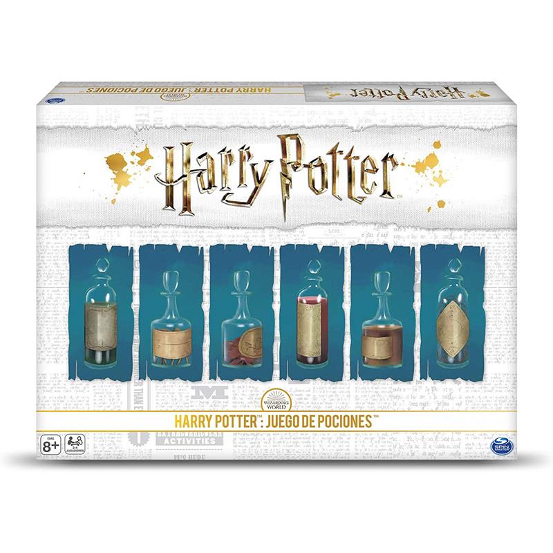 Harry Potter Juego De Pociones Spin Master 50 Accesorios