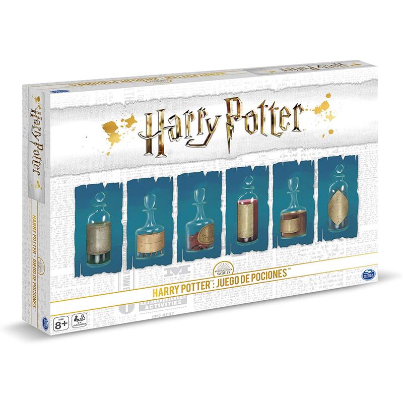 Harry Potter Juego De Pociones Spin Master 50 Accesorios