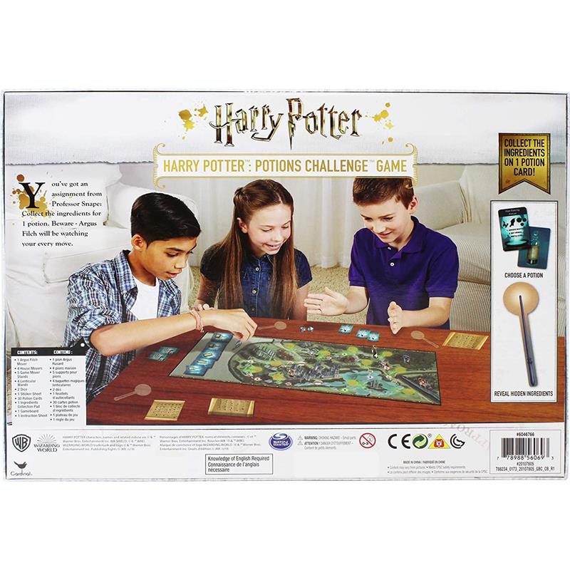 Harry Potter Juego De Pociones Spin Master 50 Accesorios