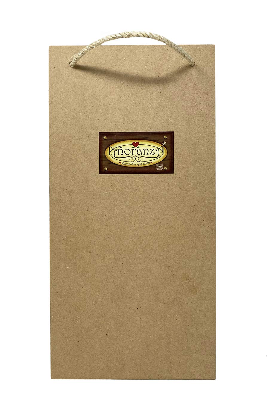 Cuadro Decorativo Vintage Hijo Mio mensaje Religioso