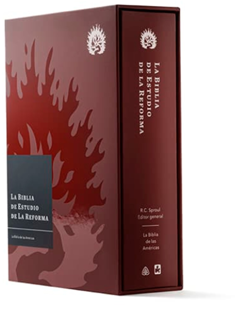 Biblia De Estudio De La Reforma Lbla Tapa Dura