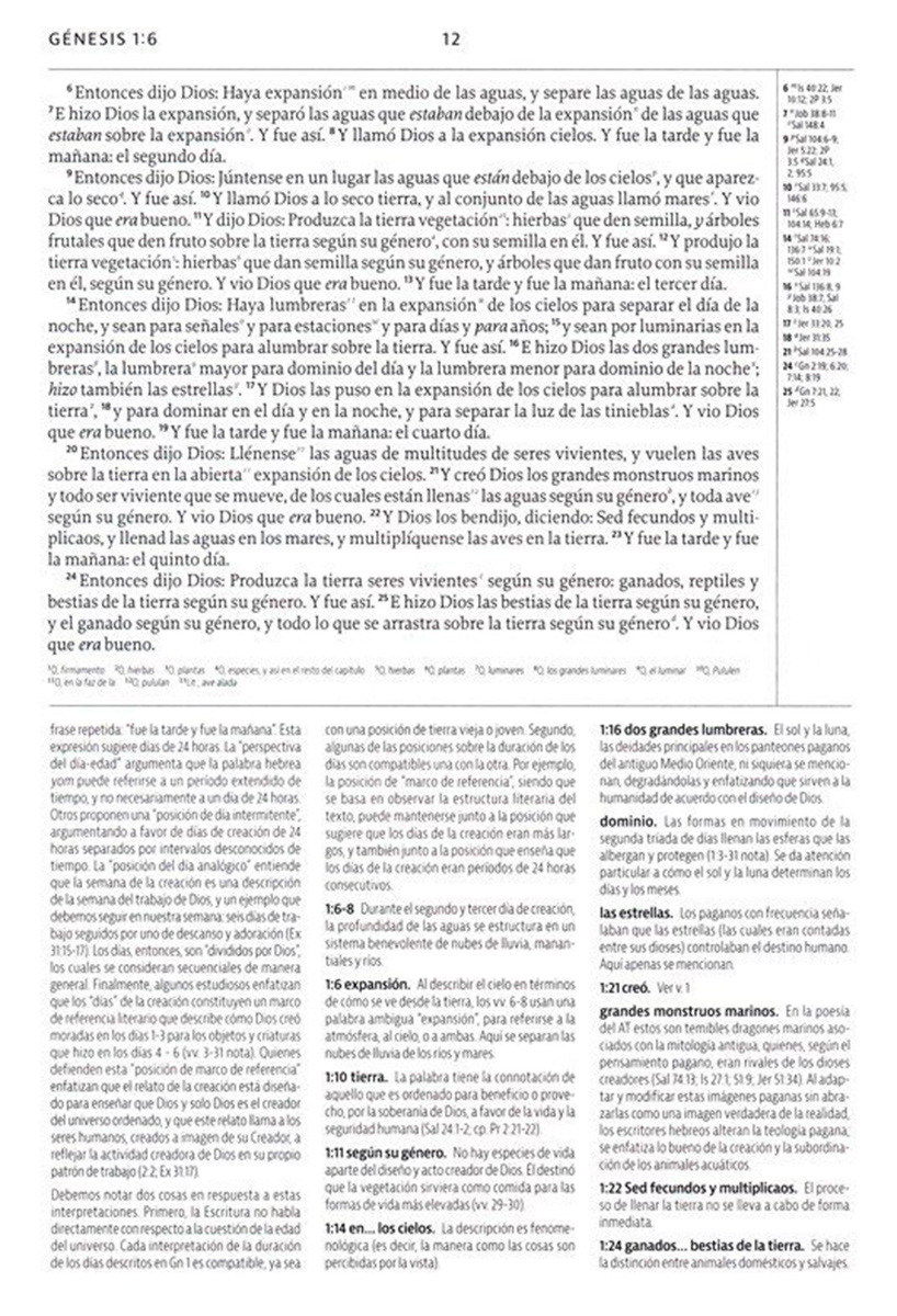 Biblia De Estudio De La Reforma Lbla Tapa Dura