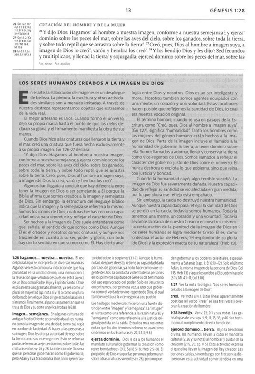 Biblia De Estudio De La Reforma Lbla Tapa Dura