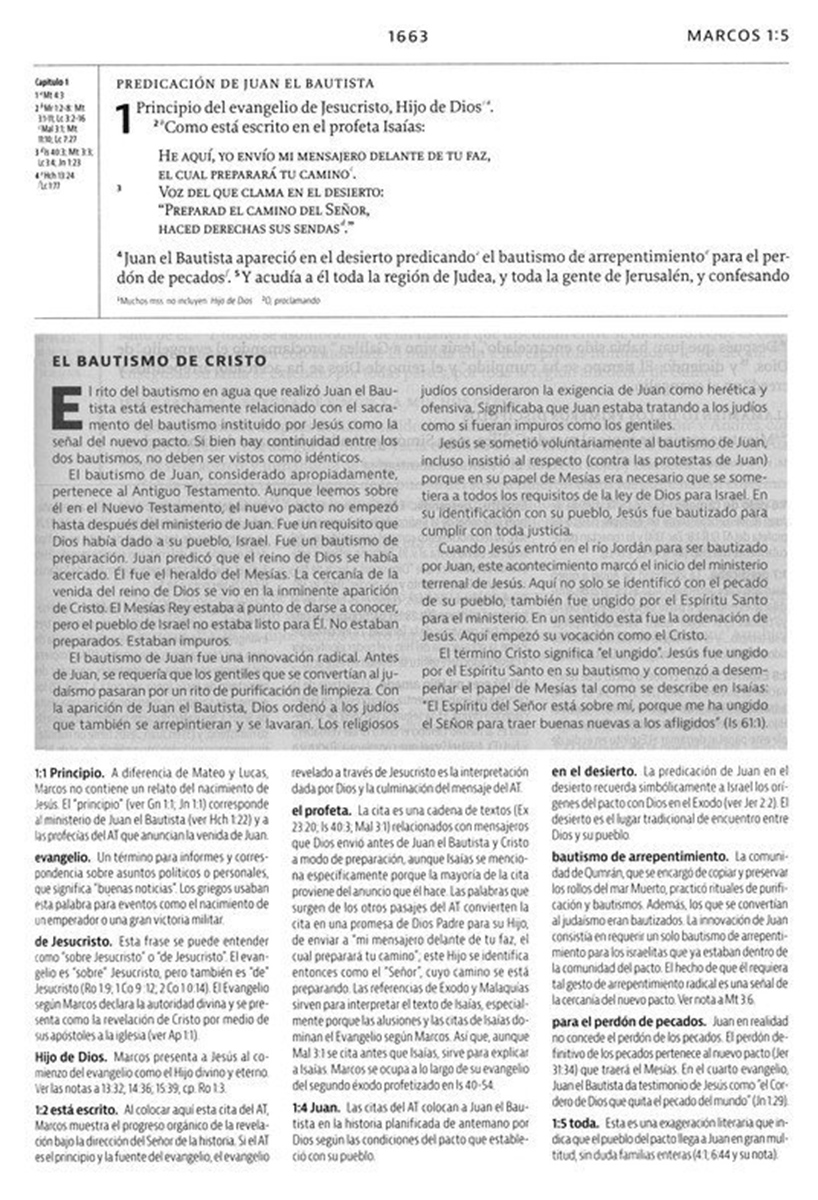 Biblia De Estudio De La Reforma Lbla Tapa Dura