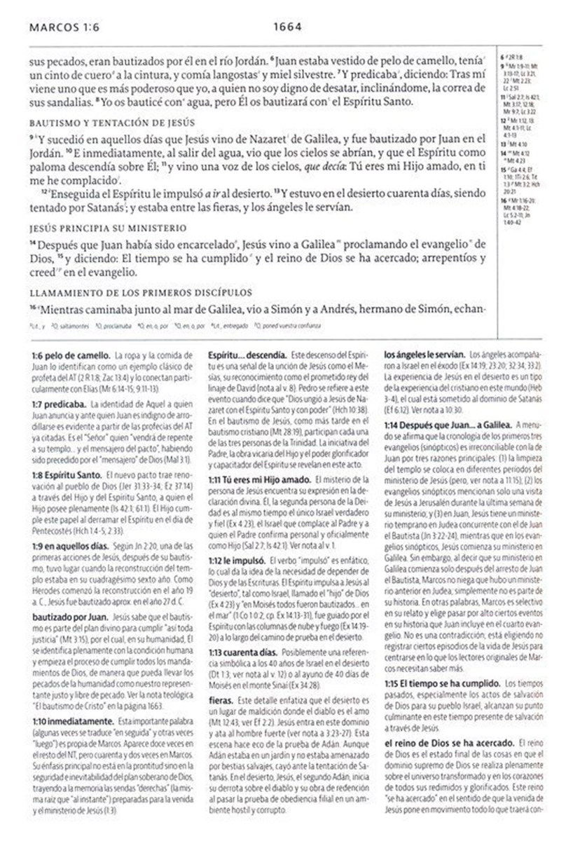 Biblia De Estudio De La Reforma Lbla Tapa Dura