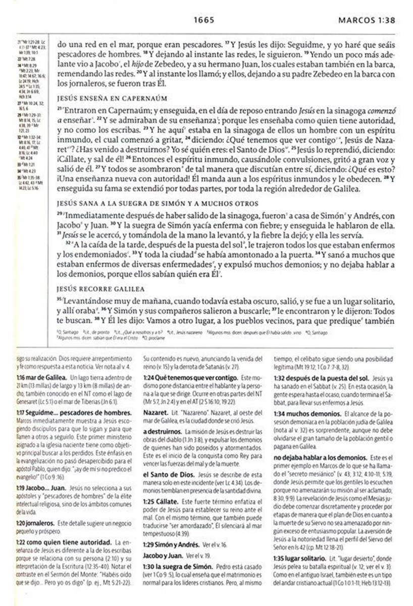 Biblia De Estudio De La Reforma Lbla Tapa Dura