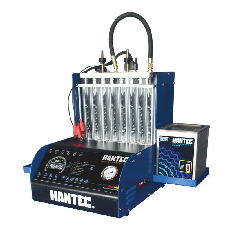 Hantec Laboratorio de limpieza 8 inyectores automático más adaptadores