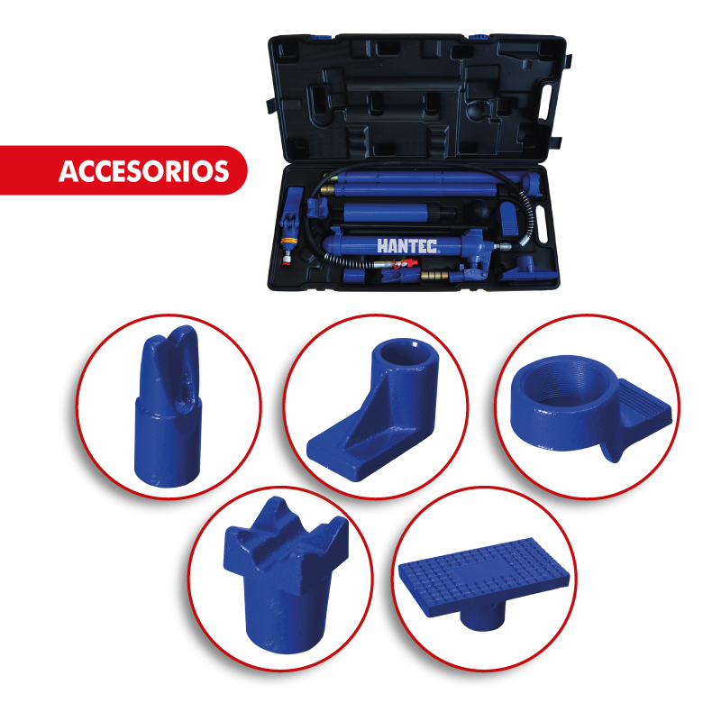 Porto Power Hidráulico 10 Toneladas.