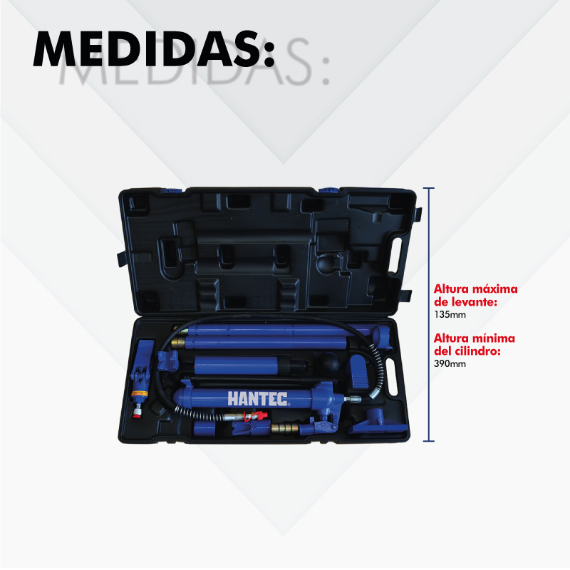 Porto Power Hidráulico 10 Toneladas.