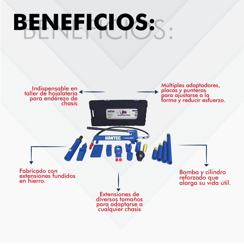 Porto Power Hidráulico 10 Toneladas.