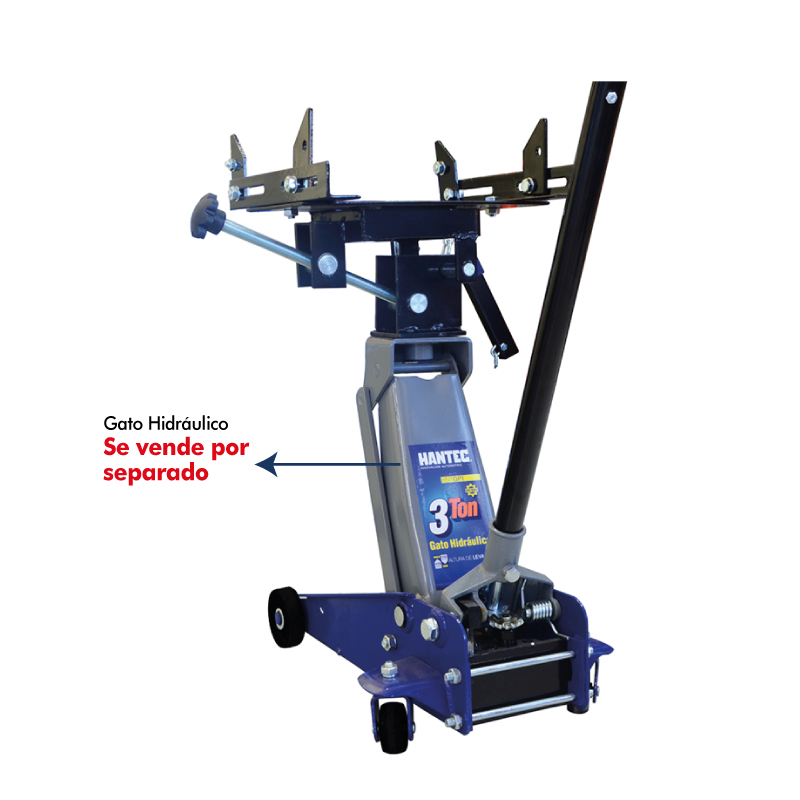 Adaptador para Transmisiones gato Hidráulico de patín