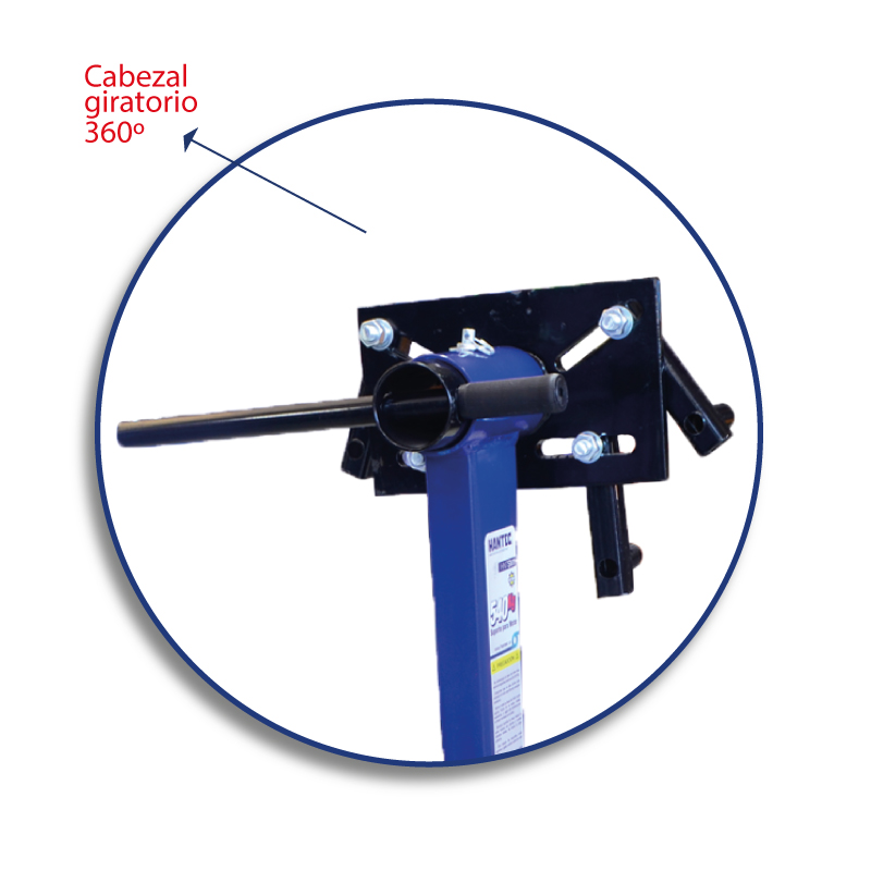 Soporte para motores 1200 Libras.