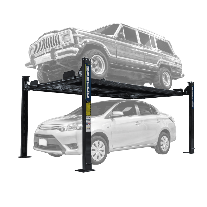 Rampa Para Estacionamiento 4 Postes Duplica Espacio