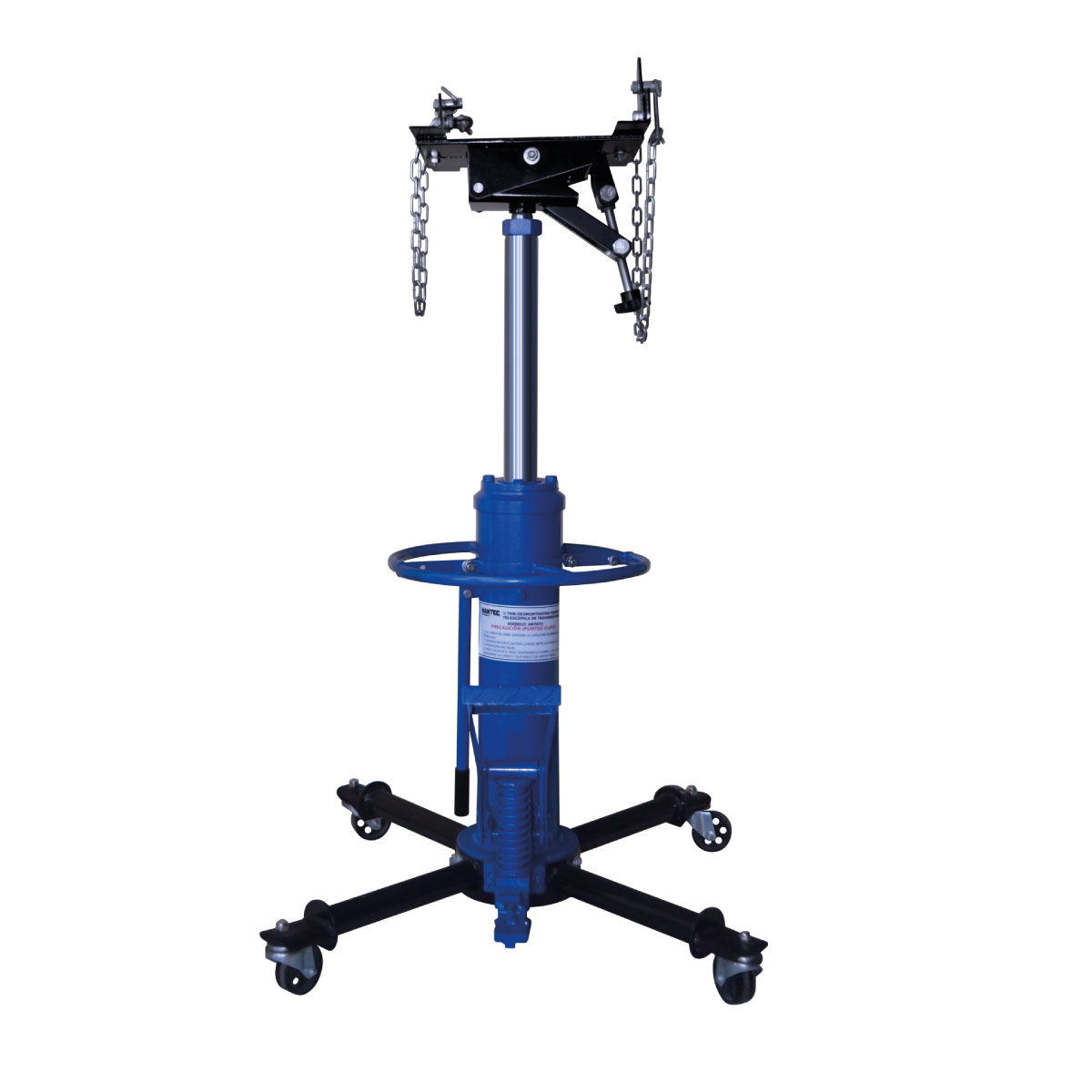 Desmontadora de transmisiones 500 kg
