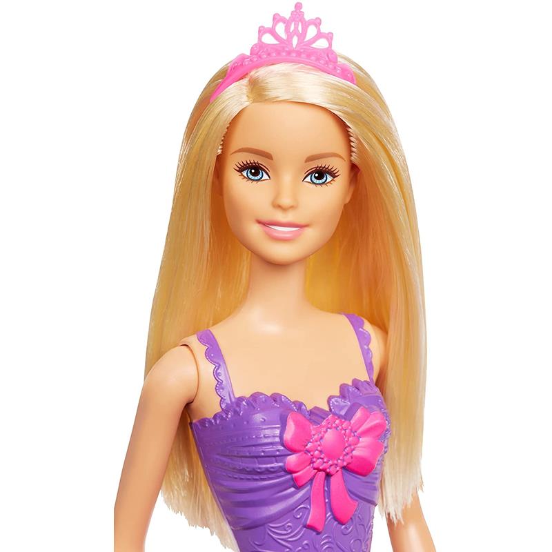 Barbie Pricesas Figura Muñeca Básica Mattel Original Rubia